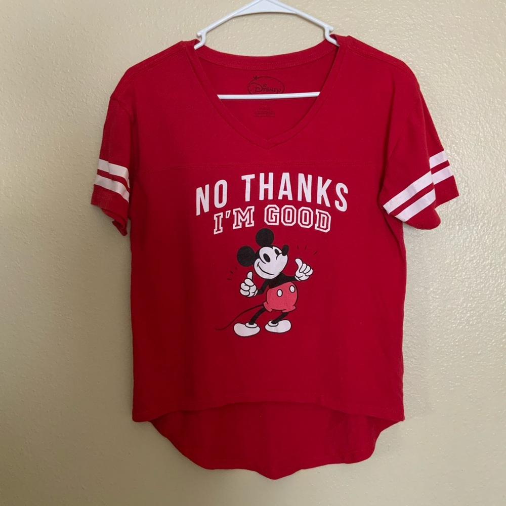 Disney Mickey Mouse Short Sleeve T-shirt